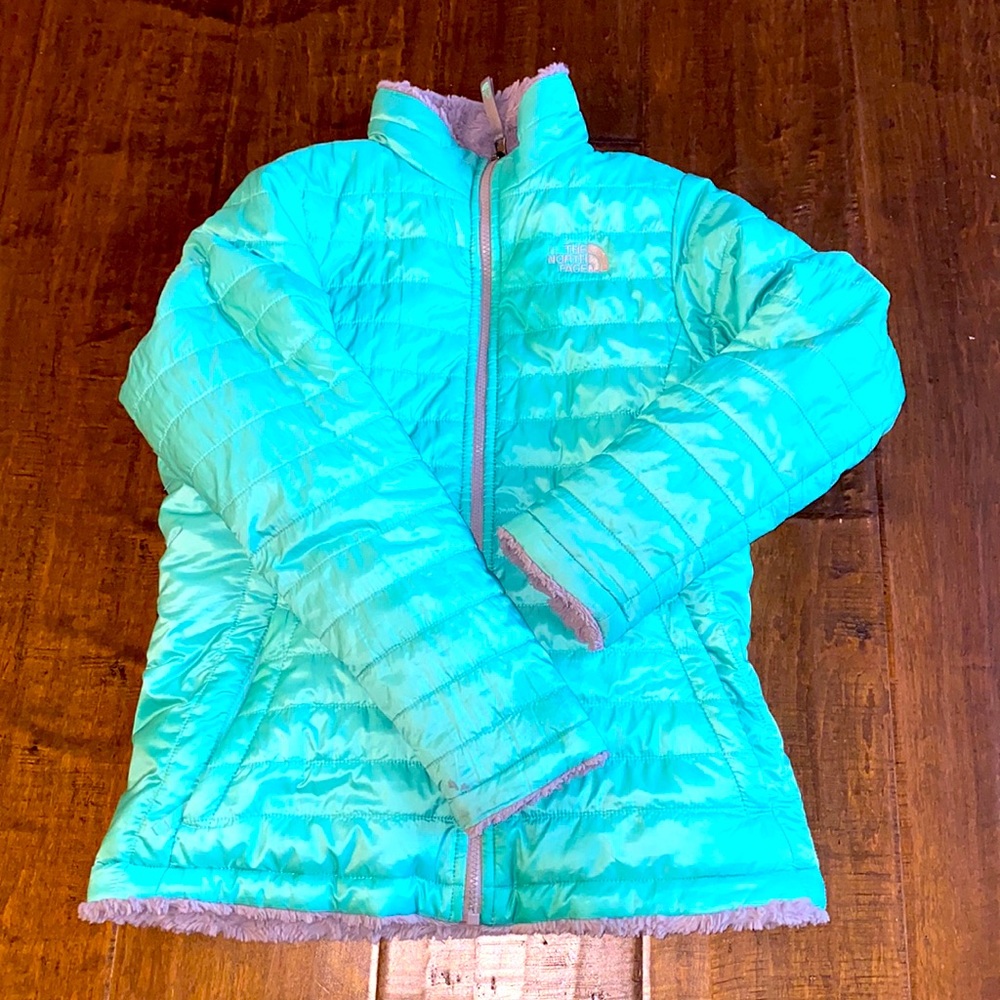 Reversible NorthFace winter coat